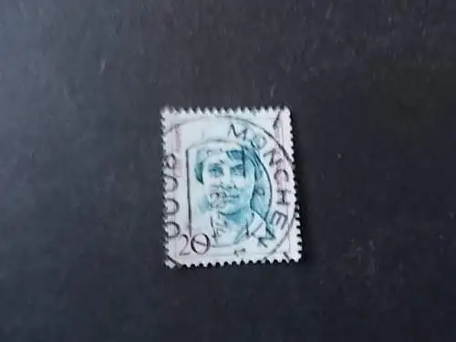 Bundesrep. Deutschland  Rundstempel (Datum und/oder Ort klar)