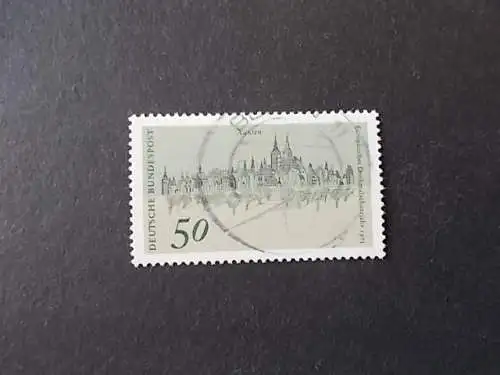 Bundesrep. Deutschland  Zentraler Rund / Vollstempel