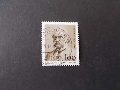 Bundesrep. Deutschland  Zentraler Rund / Vollstempel