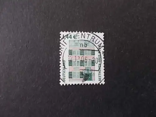 Bundesrep. Deutschland  Zentraler Rund / Vollstempel
