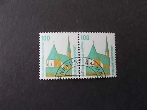Bundesrep. Deutschland  Eckstempel/Wellenstempel