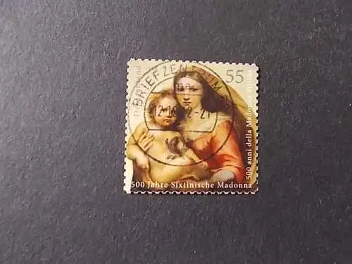 Bundesrep. Deutschland  Rundstempel (Datum und/oder Ort klar)