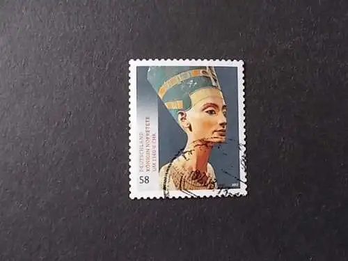 Bundesrep. Deutschland  Eckstempel/Wellenstempel