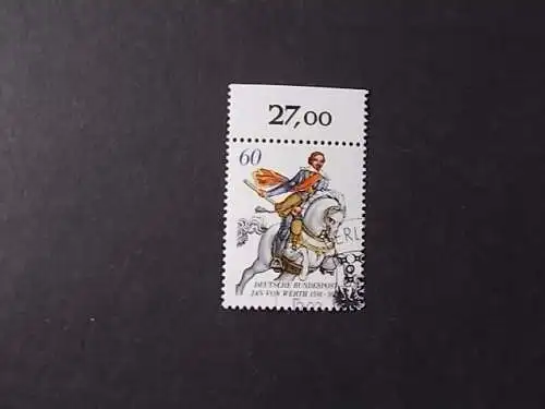 Bundesrep. Deutschland  Eckstempel/Wellenstempel