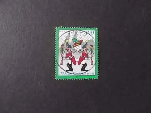 Bundesrep. Deutschland  Zentraler Rund / Vollstempel