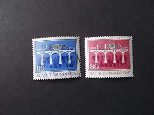 Bundesrep. Deutschland  Eckstempel/Wellenstempel