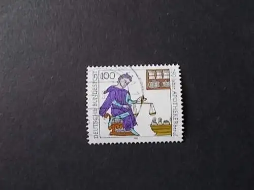 Bundesrep. Deutschland  Eckstempel/Wellenstempel