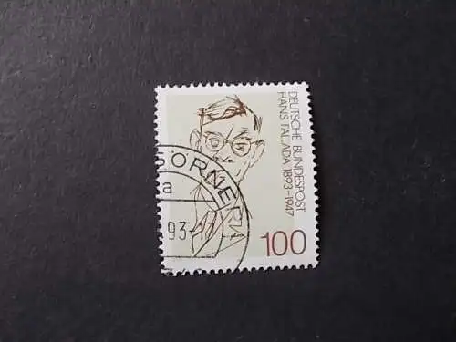 Bundesrep. Deutschland  Eckstempel/Wellenstempel