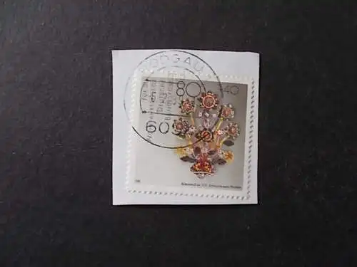 Bundesrep. Deutschland  Rundstempel (Datum und/oder Ort klar)