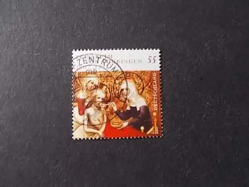 Bundesrep. Deutschland  Eckstempel/Wellenstempel