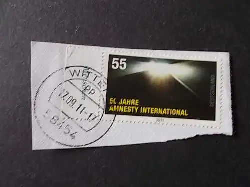 Bundesrep. Deutschland  Rundstempel (Datum und/oder Ort klar)