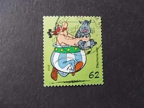 Bundesrep. Deutschland  Eckstempel/Wellenstempel