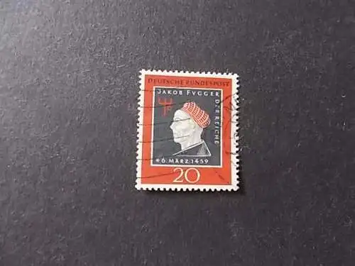 Bundesrep. Deutschland  Eckstempel/Wellenstempel