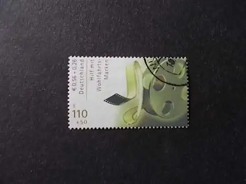 Bundesrep. Deutschland  Eckstempel/Wellenstempel