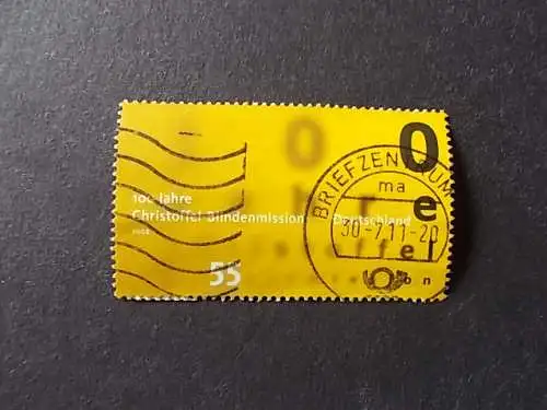 Bundesrep. Deutschland  Zentraler Rund / Vollstempel