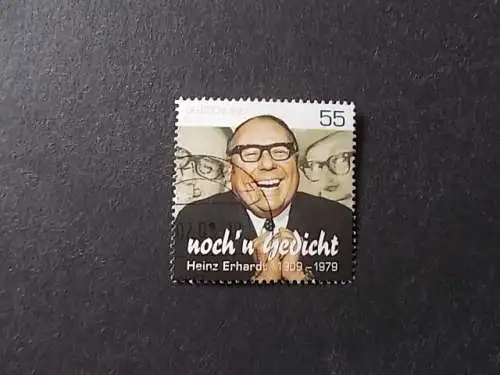 Bundesrep. Deutschland  Eckstempel/Wellenstempel