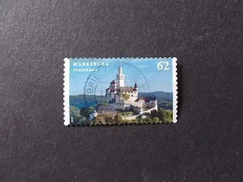 Bundesrep. Deutschland  Zentraler Rund / Vollstempel