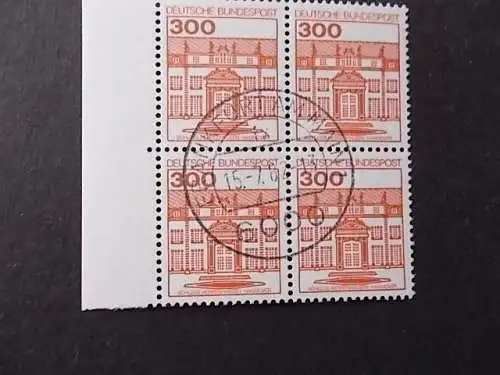 Bundesrep. Deutschland  Zentraler Rund / Vollstempel