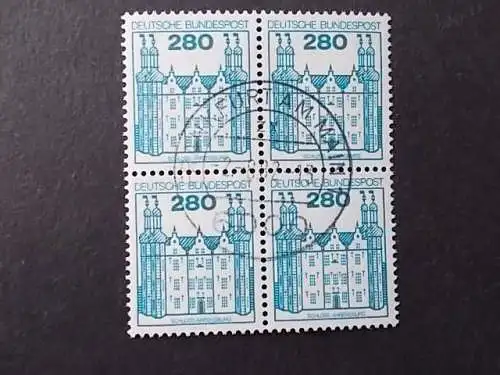 Bundesrep. Deutschland  Zentraler Rund / Vollstempel