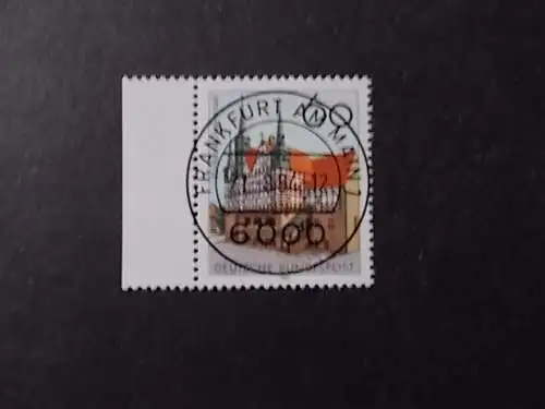 Bundesrep. Deutschland  Ersttagsstempel