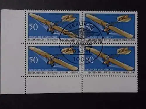 Bundesrep. Deutschland  Ersttagssonderstempel