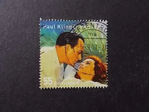 Bundesrep. Deutschland  Zentraler Rund / Vollstempel