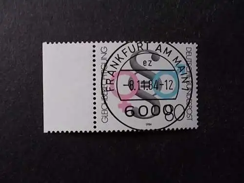 Bundesrep. Deutschland  Ersttagsstempel