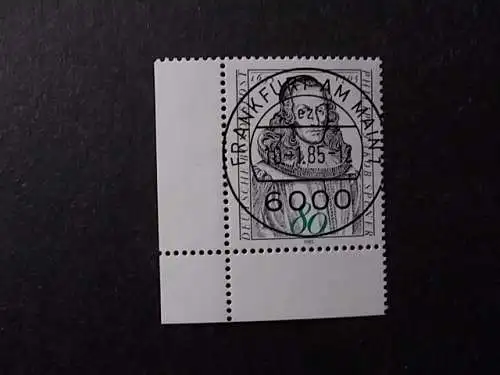 Bundesrep. Deutschland  Ersttagsstempel
