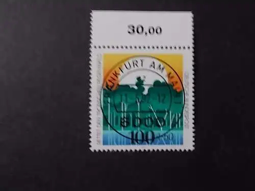 Bundesrep. Deutschland  Ersttagsstempel