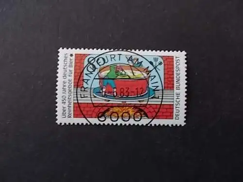 Bundesrep. Deutschland  Ersttagsstempel