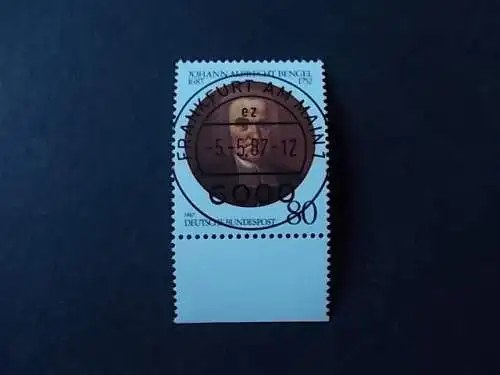 Bundesrep. Deutschland  Ersttagsstempel