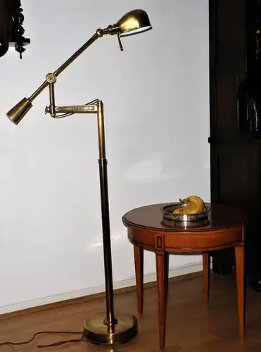 Designer-Stehlampe von Ralph Lauren