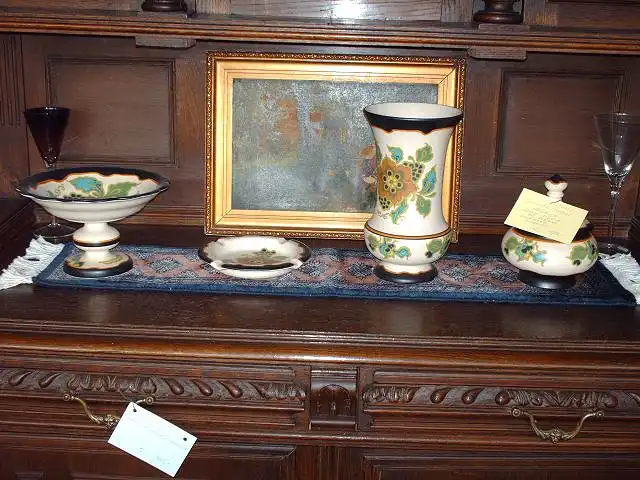 Gouda plateel Modica 4 teilig 1