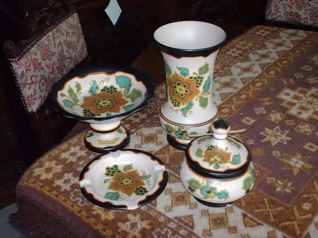 Gouda plateel Modica 4 teilig 4