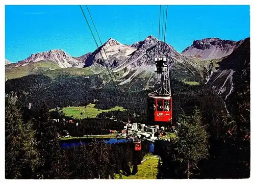 Arosa, Luftseilbahn Arosa - Weishorn