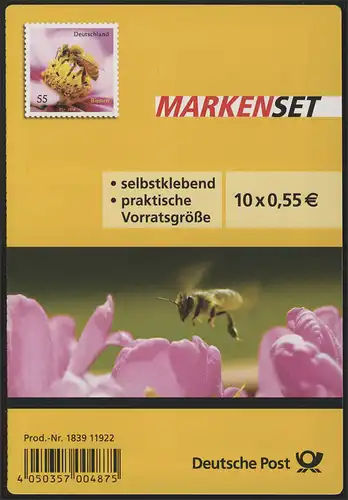 89 MH Bienen, postfrisch **