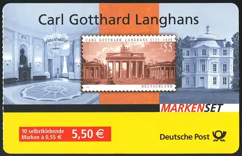 70 MH C.G. Langhans - Type I grande distance, frais post