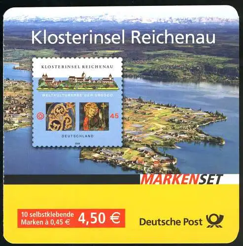 71I MH Reichenau weite Perforation (44 Kerben), postfrisch **