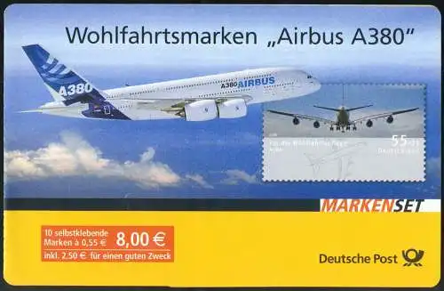 74 MH Airbus A380 - postfrisch