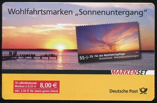 77 MH Sonnenuntergang sk - postfrisch