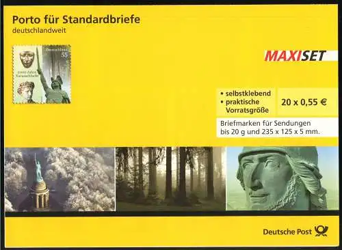 79a MH Varusschlacht sk, ohne Aufkleber, 20x 2741, **