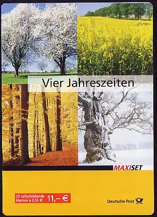 65a MH Jahreszeiten, MIT Grünem Punkt, VS-O Weiden 9.11.2006