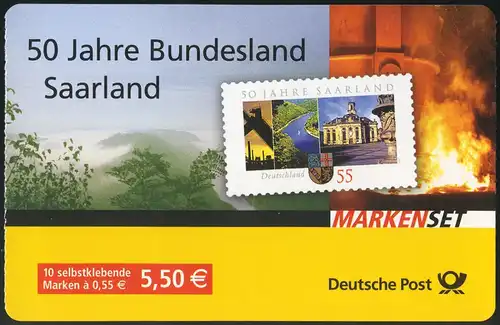 67 MH Saarland - postfrisch