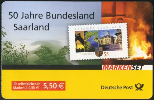 67 MH Saarland - postfrisch