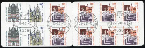 43 MH SWK 2001 autocollant, ET-O Service de livraison Francfort 25.05.2001