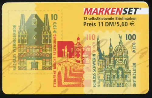 43 MH SWK 2001 selbstklebend, ET-O Versandstelle Frankfurt 25.05.2001