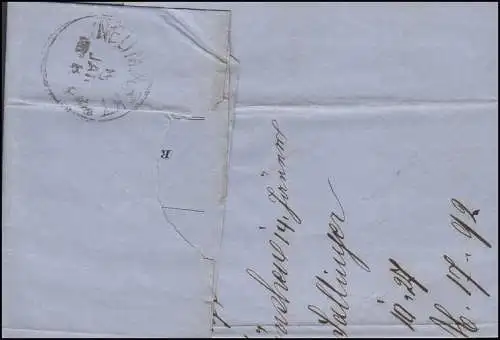 Bayern 39a Première édition sur pâtes & fromage-facture MÜNCHEN 14.1.76 vers Neumark