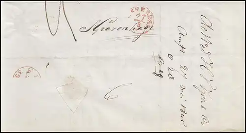 Pays-Bas Vorphilatelie Lettre AMSTERDAM 27.5.45 vers s-Gravenhage 27.5