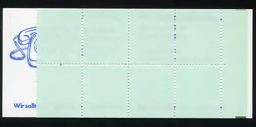 Versuchs-MH 20cI Unfall: 8 grüne Leerfelder, **