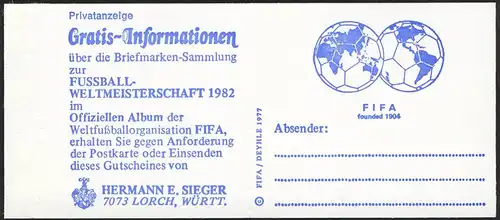 23d MH Burgen und Schlösser Variante c - mit Zählbalken, **